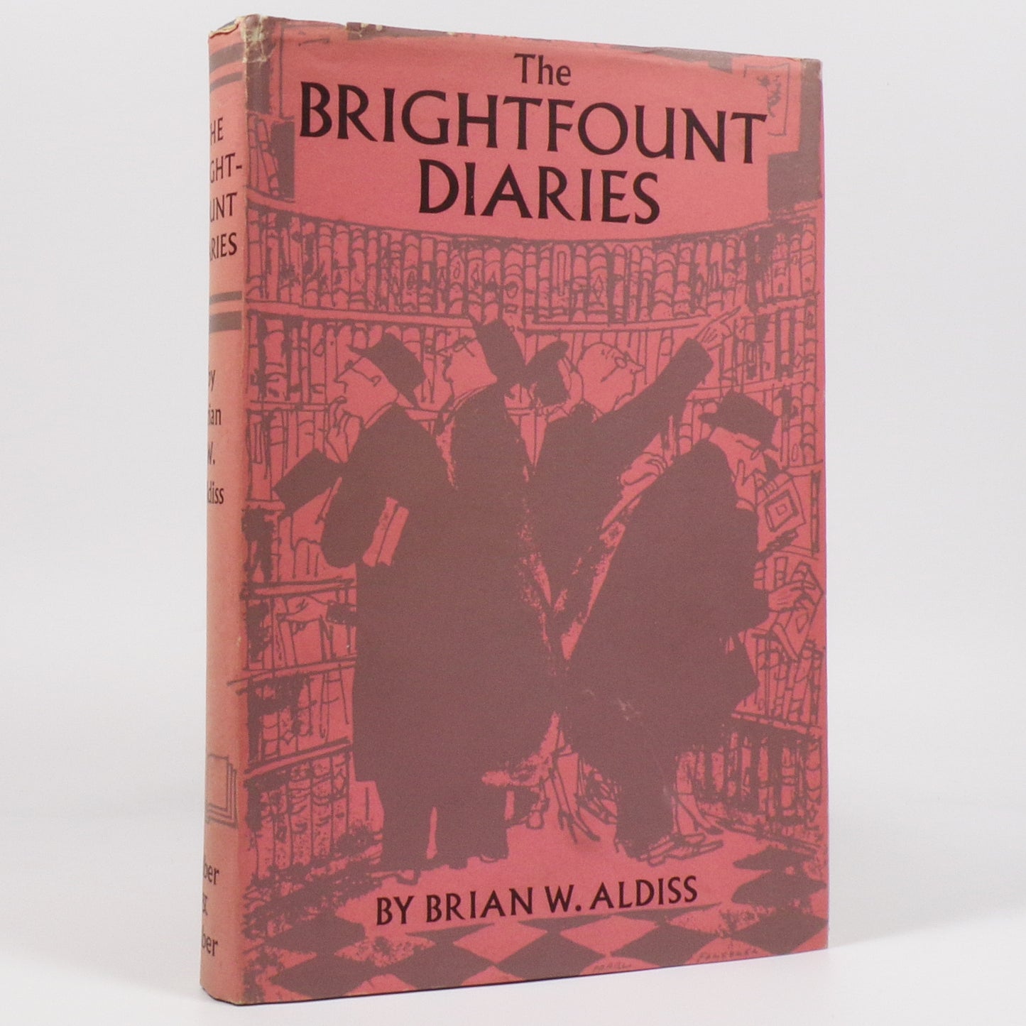 Brian W. Aldiss - The Brightfount Diaries - First Edition