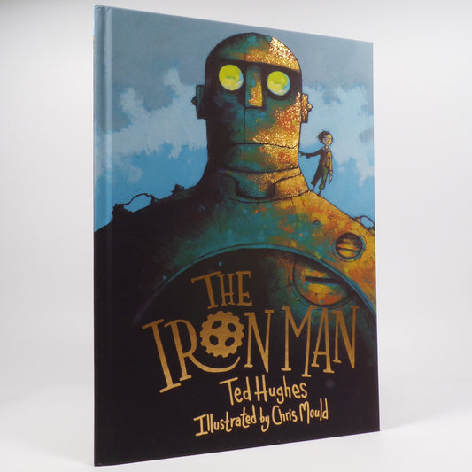 Ted Hughes - The Iron Man - Signed First Edition Thus