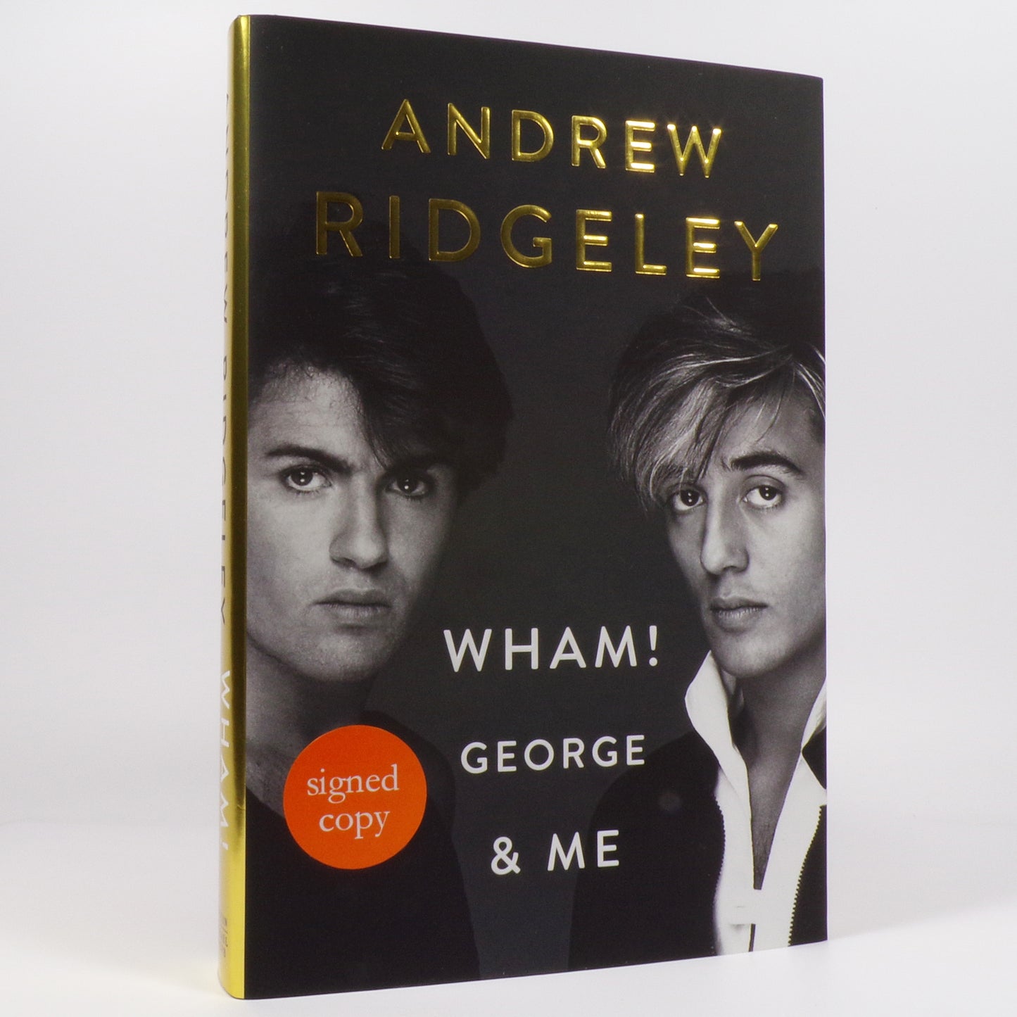 Andrew Ridgeley - Wham! - Signed First Edition