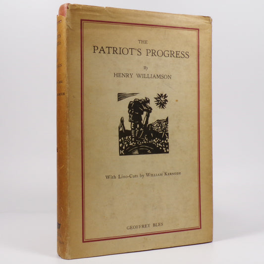 Henry Williamson - The Patriot's Progress - First Edition