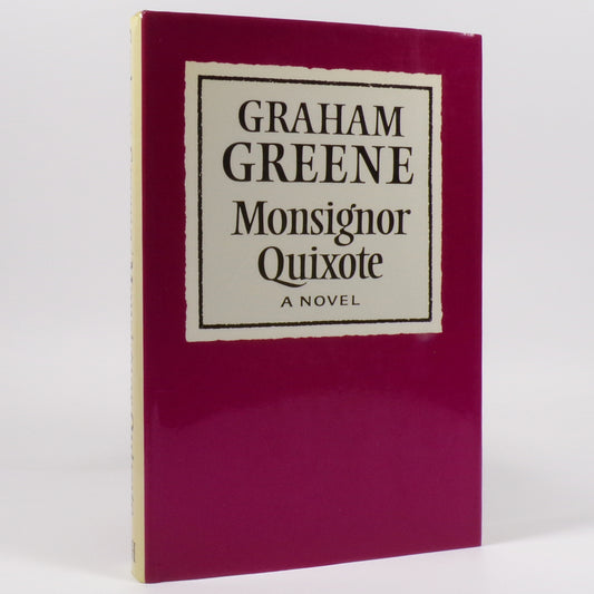 Graham Greene - Monsignor Quixote - First Edition