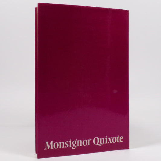 Graham Greene - Monsignor Quixote - First Edition