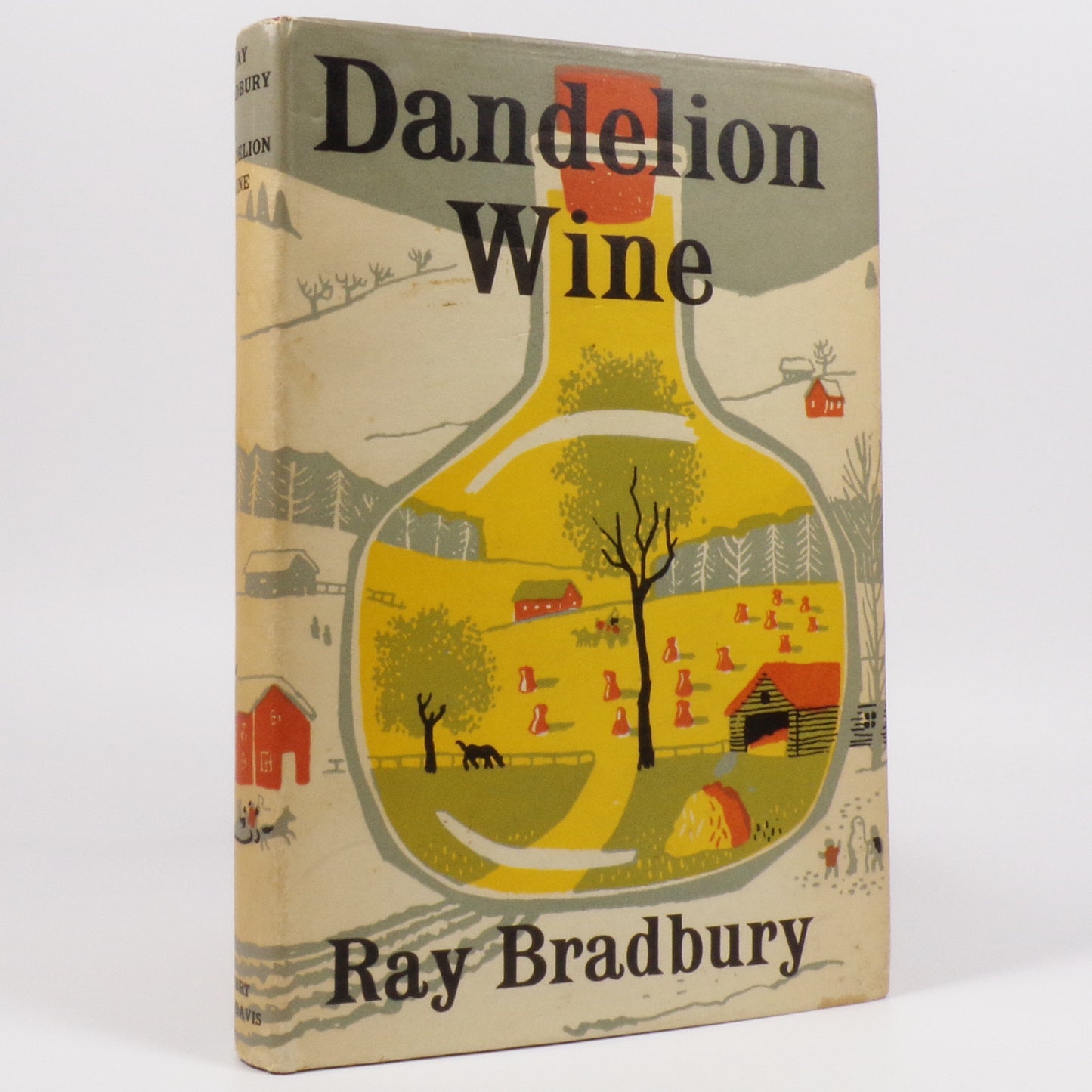 Ray Bradbury - Dandelion Wine - First UK Edition