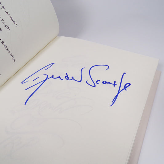 Gerald Scarfe - Long Drawn Out Trip - Signed First Edition