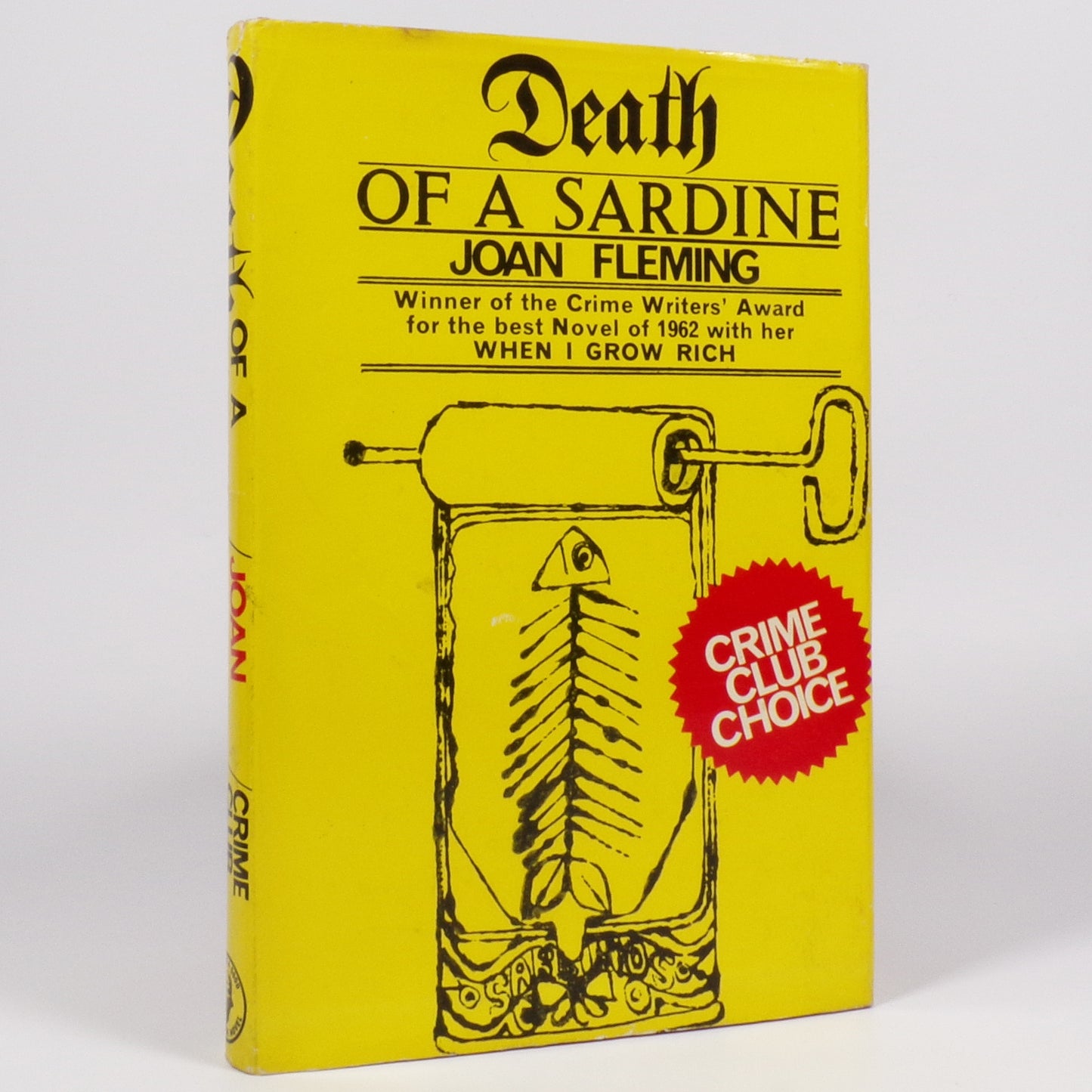 Joan Fleming - Death of a Sardine - First Edition