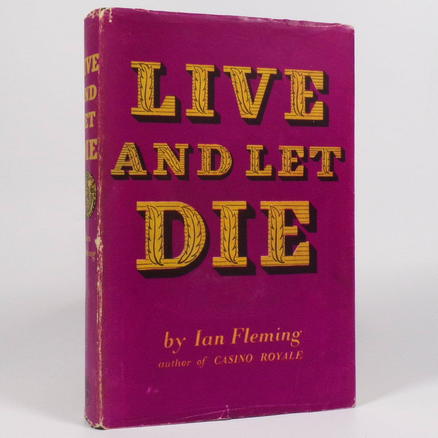 Ian Fleming - Live and Let Die - Fourth Printing