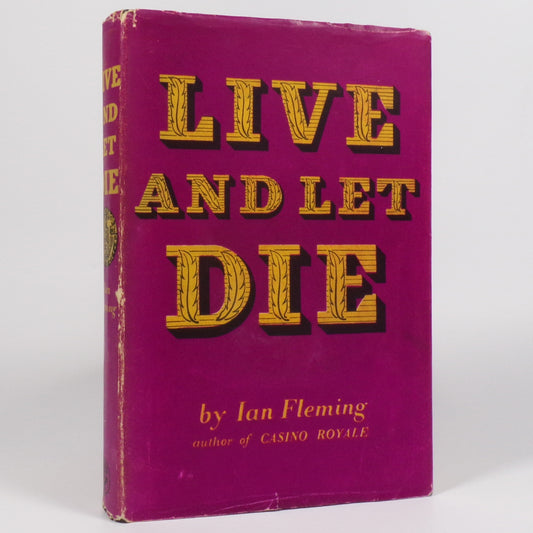 Ian Fleming - Live and Let Die - Fourth Printing