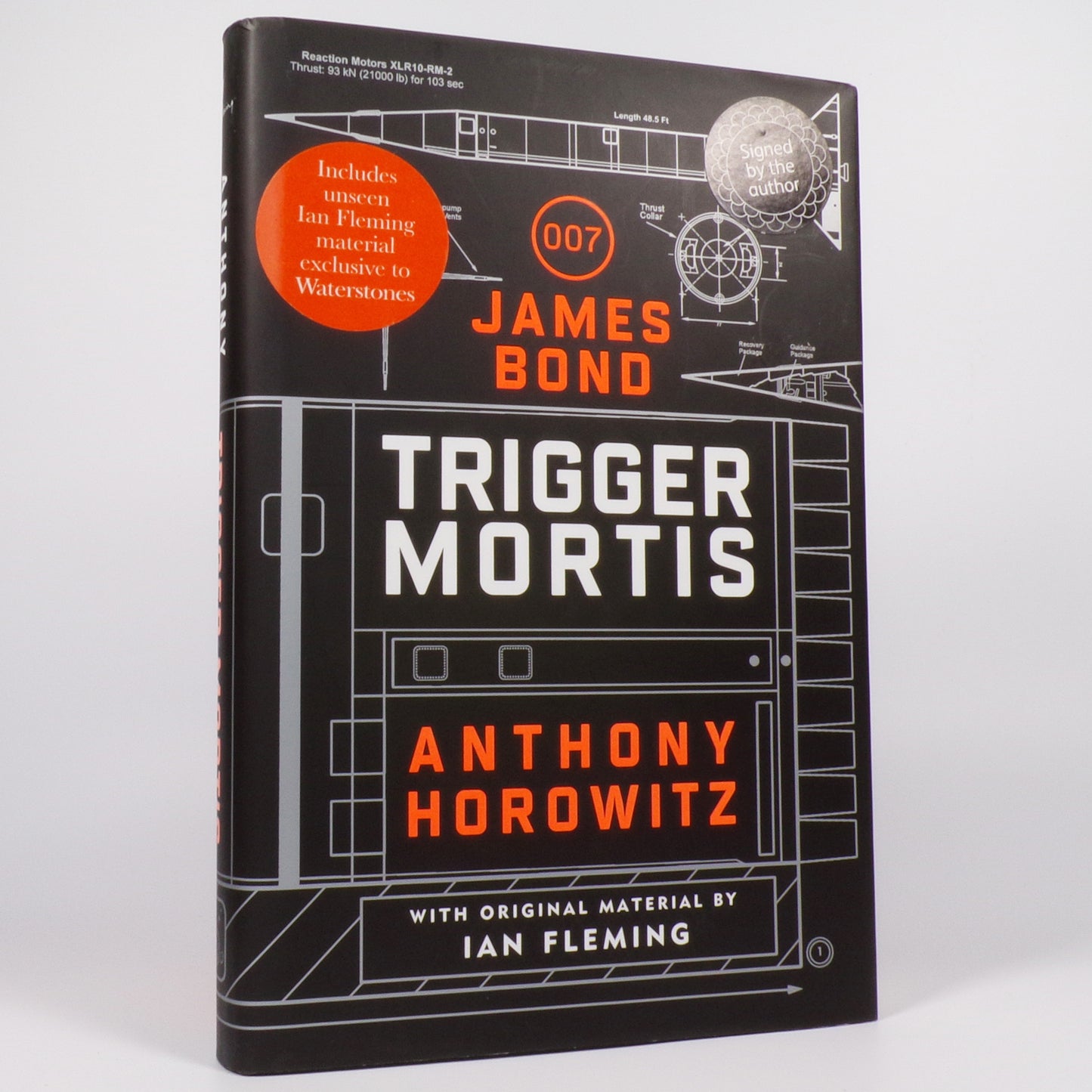 Anthony Horowitz - Trigger Mortis - Signed First Edition