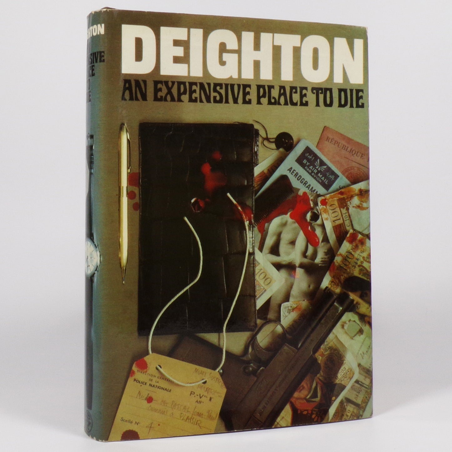 Len Deighton - An Expensive Place to Die - First Edition