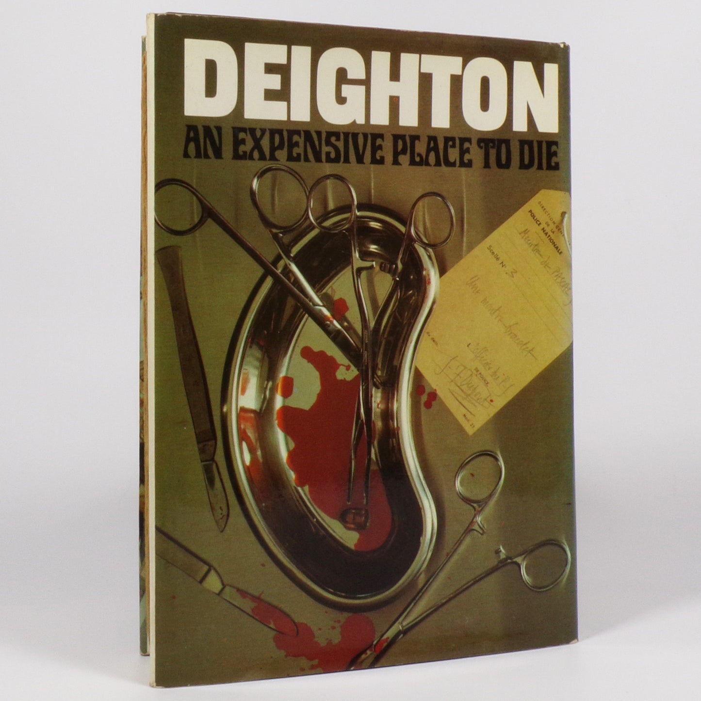 Len Deighton - An Expensive Place to Die - First Edition