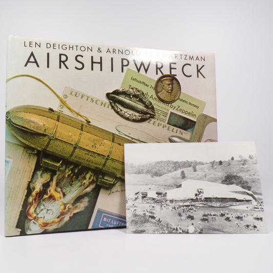 Len Deighton & Arnold Schwartzman - Airshipwreck - First Edition