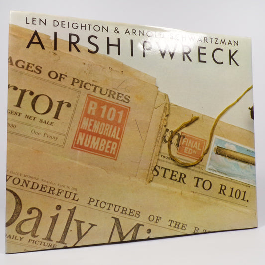 Len Deighton & Arnold Schwartzman - Airshipwreck - First Edition