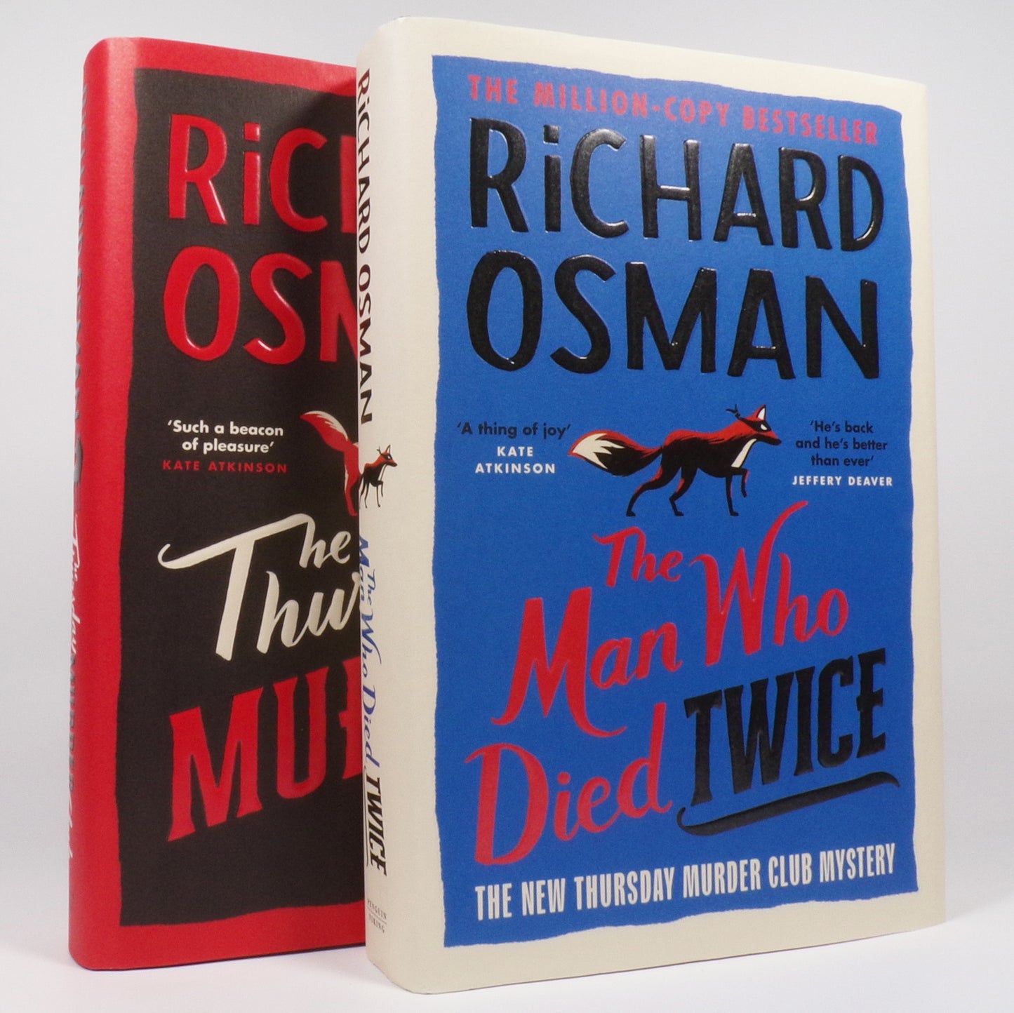 Richard Osman - The Thursday Murder Club Quartet - Complete Signed Limited First Editions