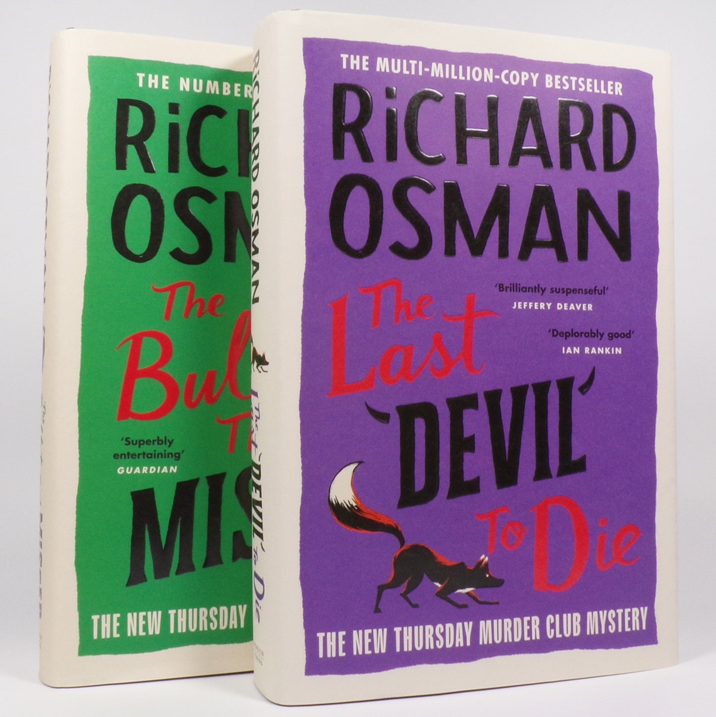 Richard Osman - The Thursday Murder Club Quartet - Complete Signed Limited First Editions