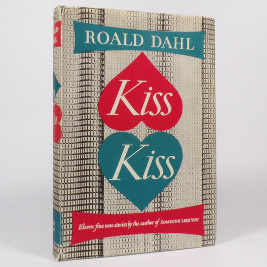 Roald Dahl - Kiss Kiss - First Edition