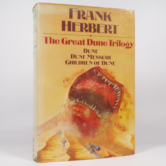 Frank Herbert - The Great Dune Trilogy - First Edition