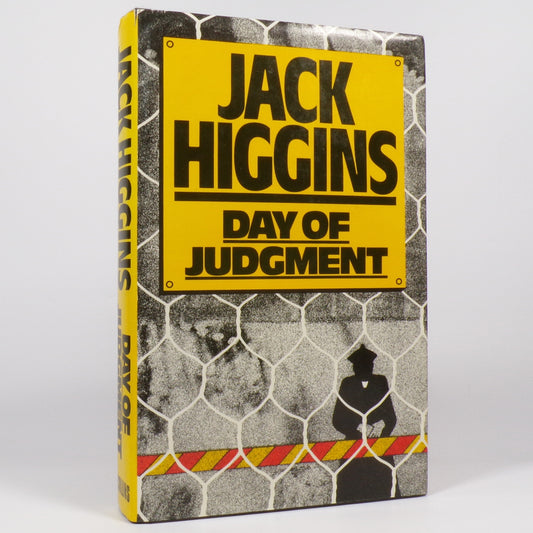 Jack Higgins - Day of Judgment - First Edition