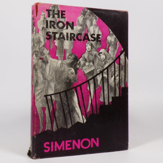 Georges Simenon - The Iron Staircase - First Edition