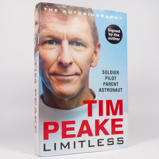 Tim Peake - Limitless - Signed First Edition