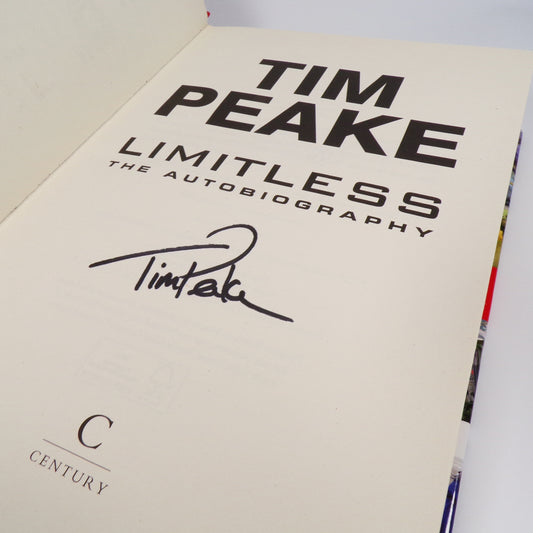 Tim Peake - Limitless - Signed First Edition