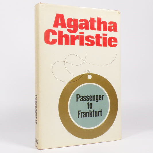 Agatha Christie - Passenger to Frankfurt - First Edition