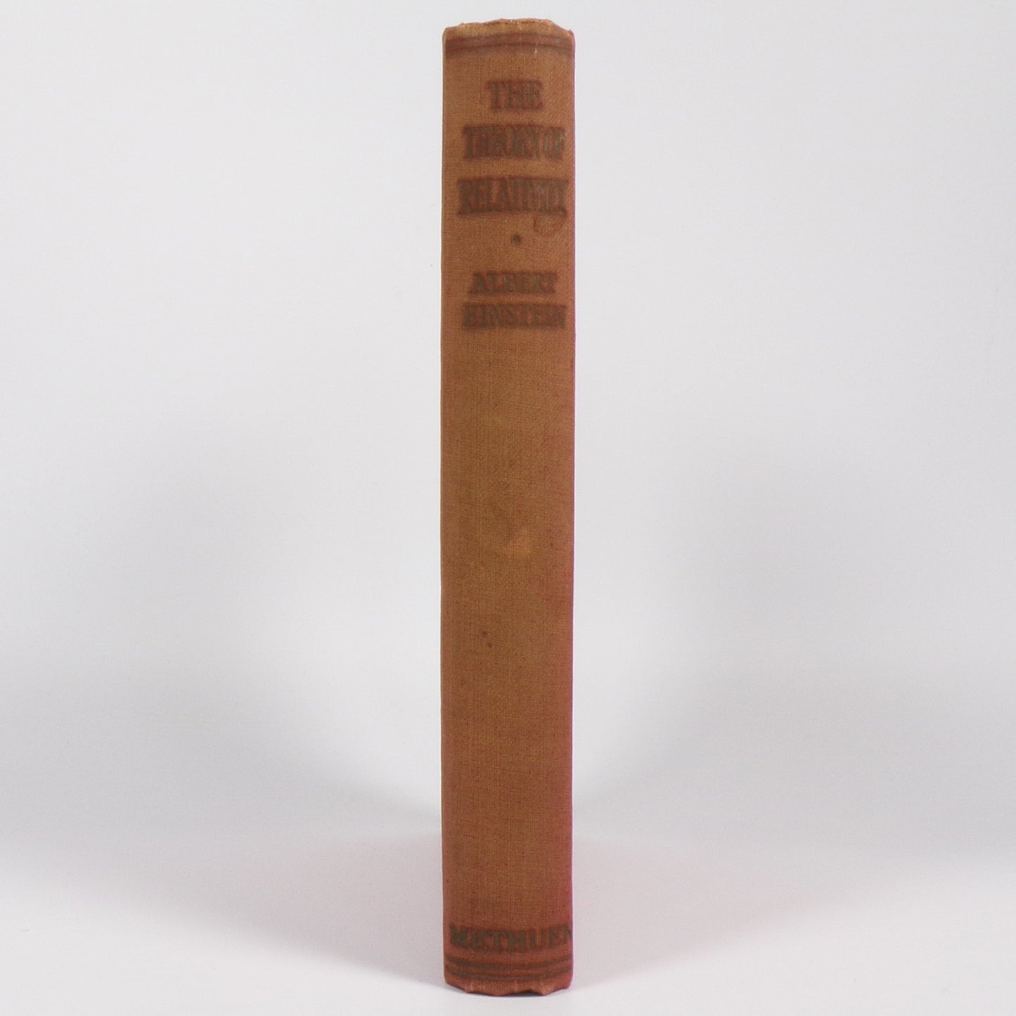 Albert Einstein - Relativity, the Special & the General Theory - First Edition