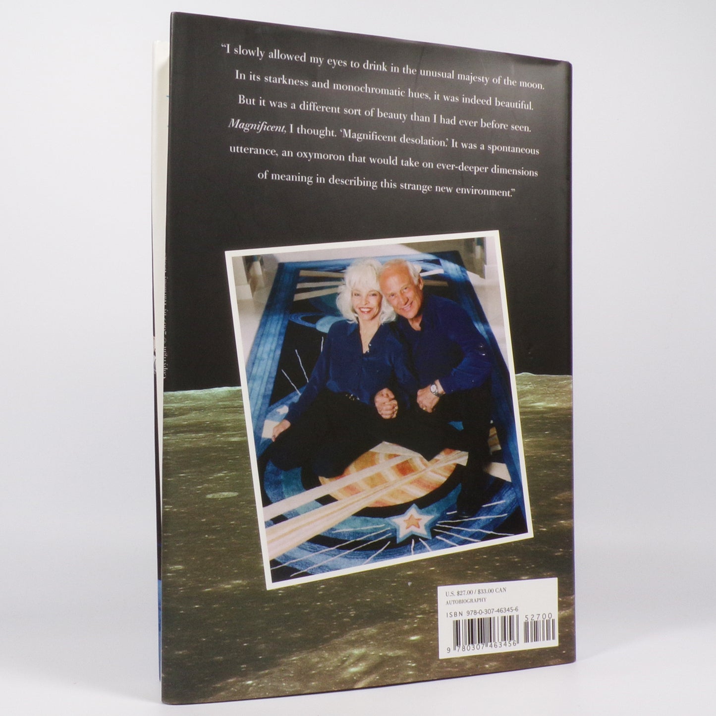 Buzz Aldrin - Magnificent Desolation - Signed Copy