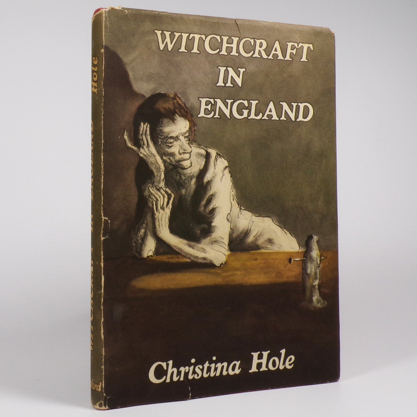 Christina Hole - Witchcraft in England - First Edition