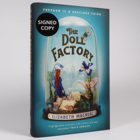 Elizabeth Macneal - The Doll Factory - Signed First Edition