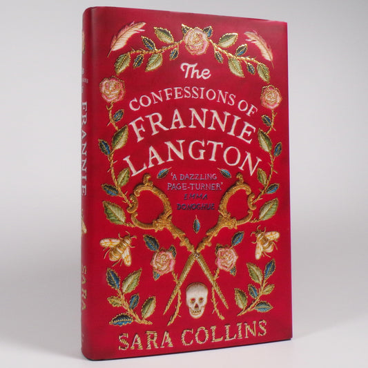 Sara Collins - The Confessions of Frannie Langton - Signed First Edition