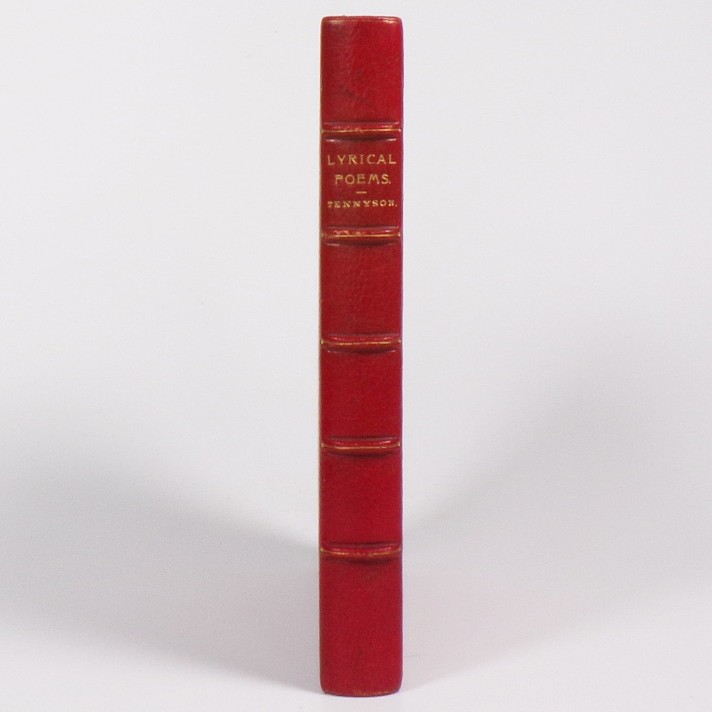 Lord Tennyson - Lyrical Poems - Finely Bound by Ramage