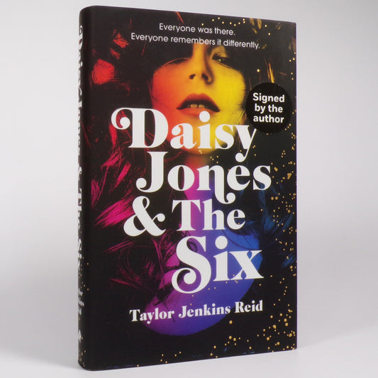 Taylor Jenkins Reid - Daisy Jones & The Six - Signed First Edition