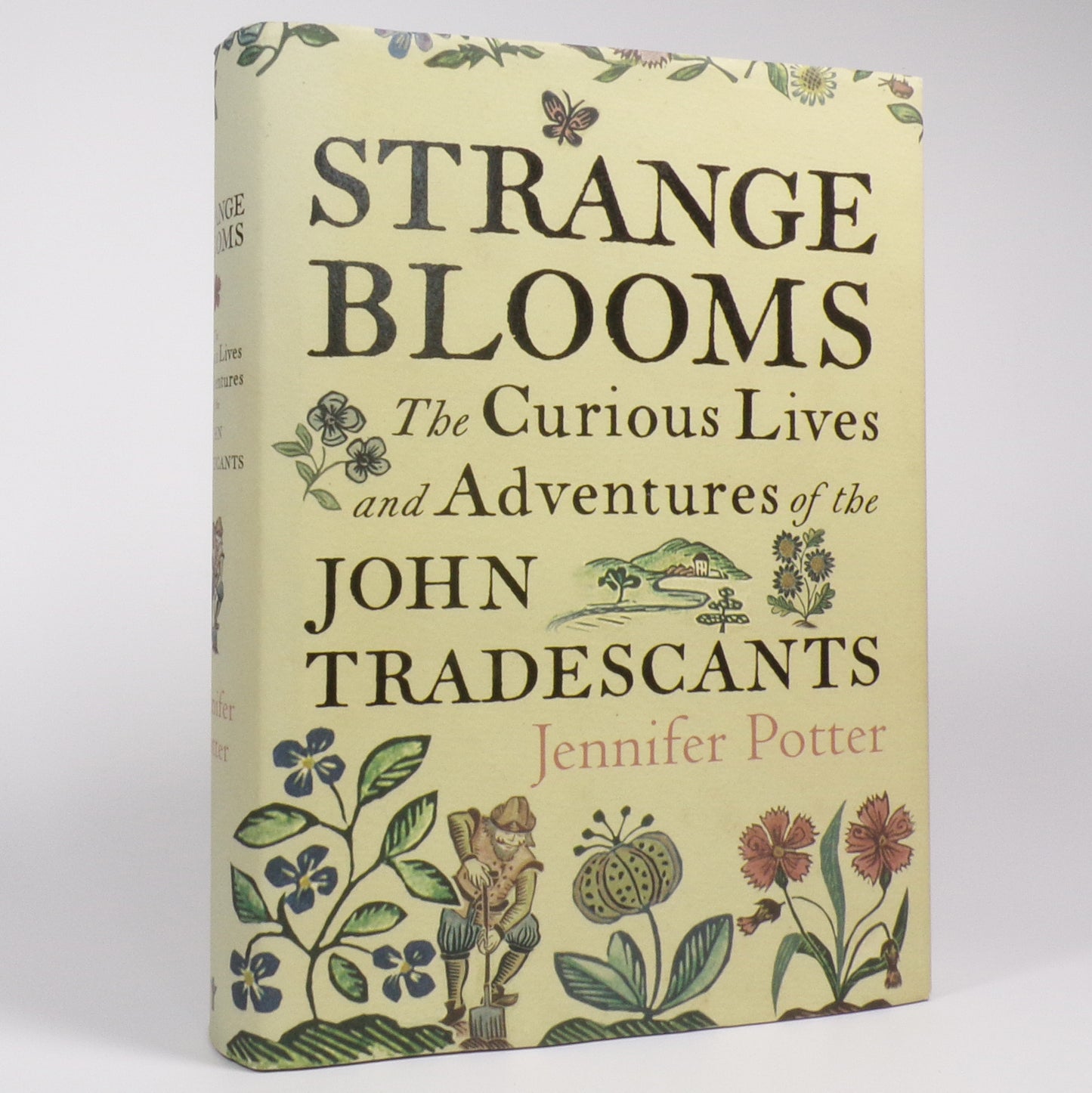 Jennifer Potter - Strange Blooms - First Edition