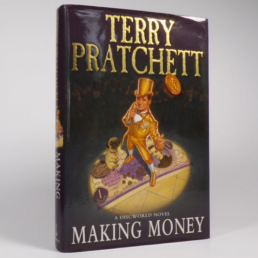 Terry Pratchett - Making Money - First Edition