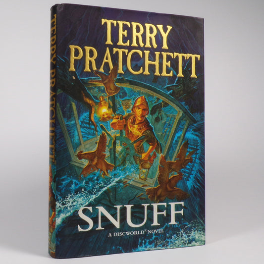 Terry Pratchett - Snuff - First Edition