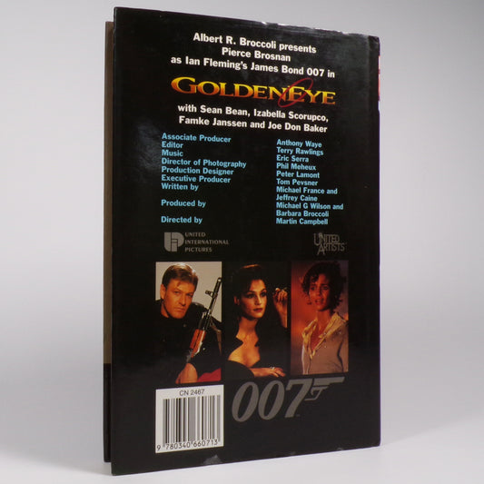 John Gardner - Goldeneye - First Edition