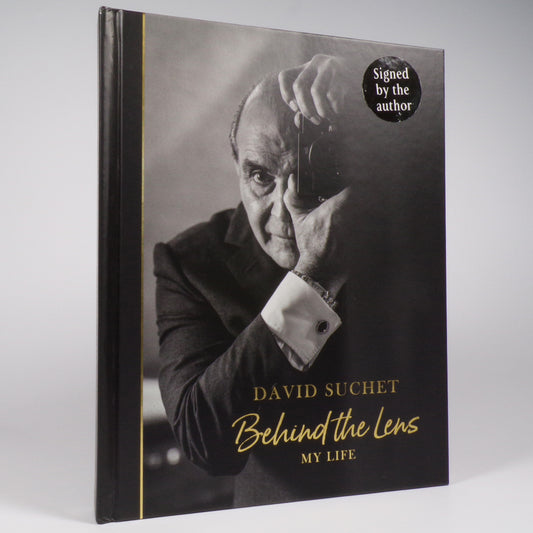 David Suchet - Behind the Lens - Signed First Edition