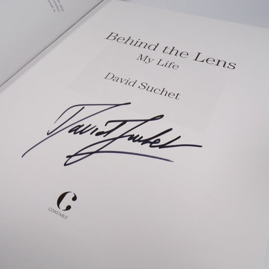 David Suchet - Behind the Lens - Signed First Edition