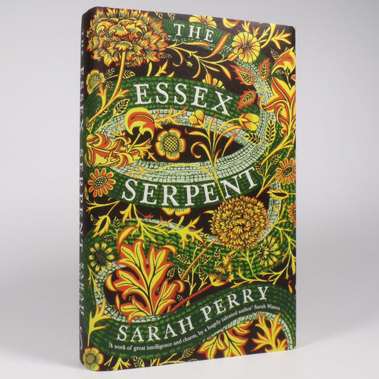 Sarah Perry - The Essex Serpent - Signed First Edition