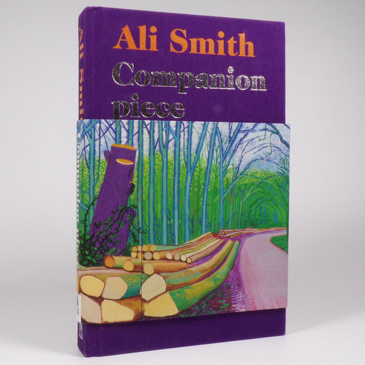 Ali Smith - Companion Piece - Signed First Edition