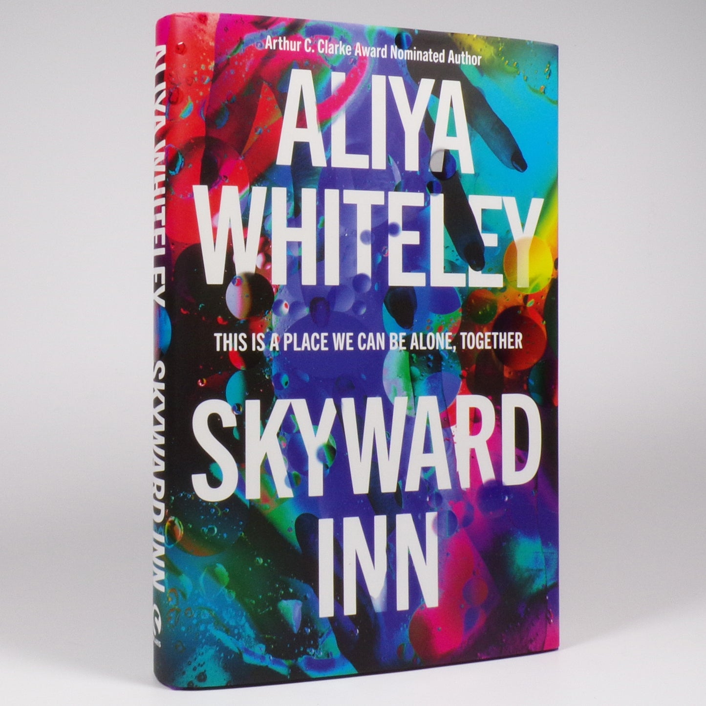 Aliya Whiteley - Skyward Inn - Signed First Edition