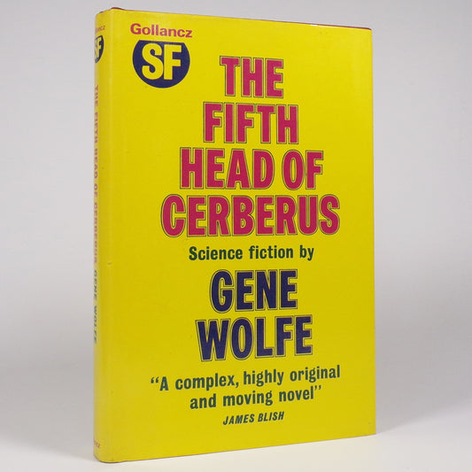 Gene Wolfe - The Fifth Head of Cerberus - First Edition