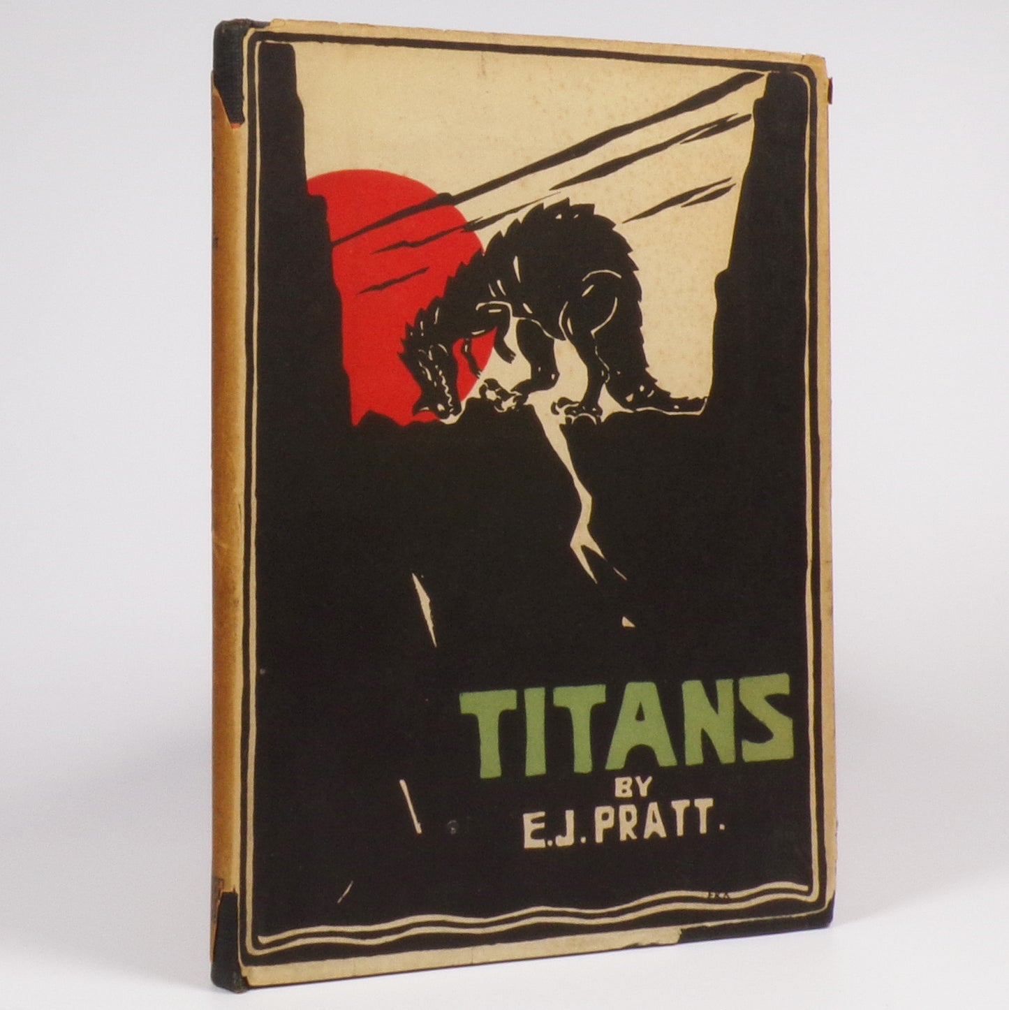 E.J. Pratt - Titans - First Edition