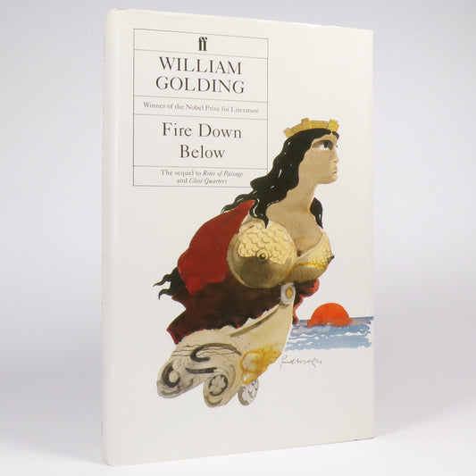 William Golding - Fire Down Below - First Edition