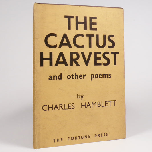 Charles Hamblett - The Cactus Harvest and other poems - First Edition