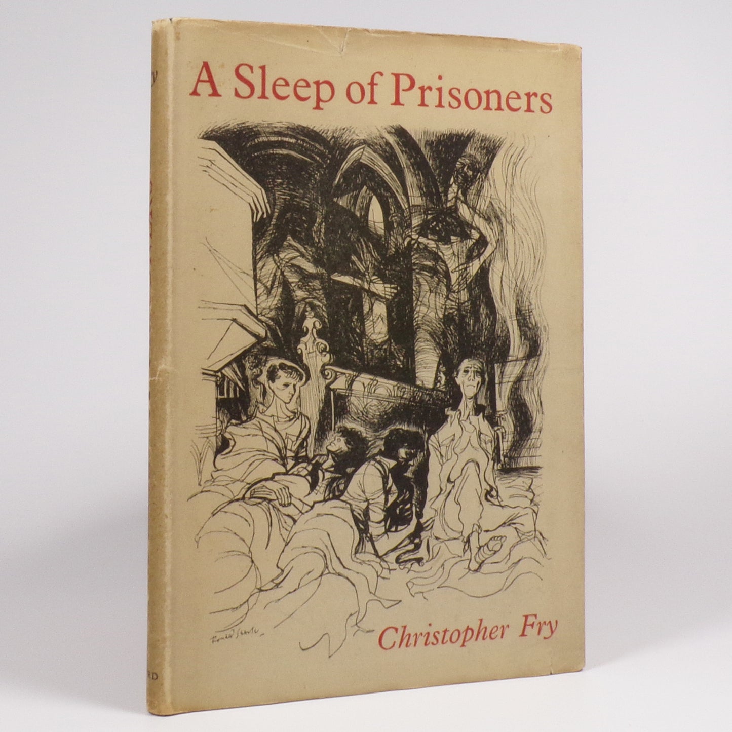 Christopher Fry - A Sleep of Prisoners - First Edition