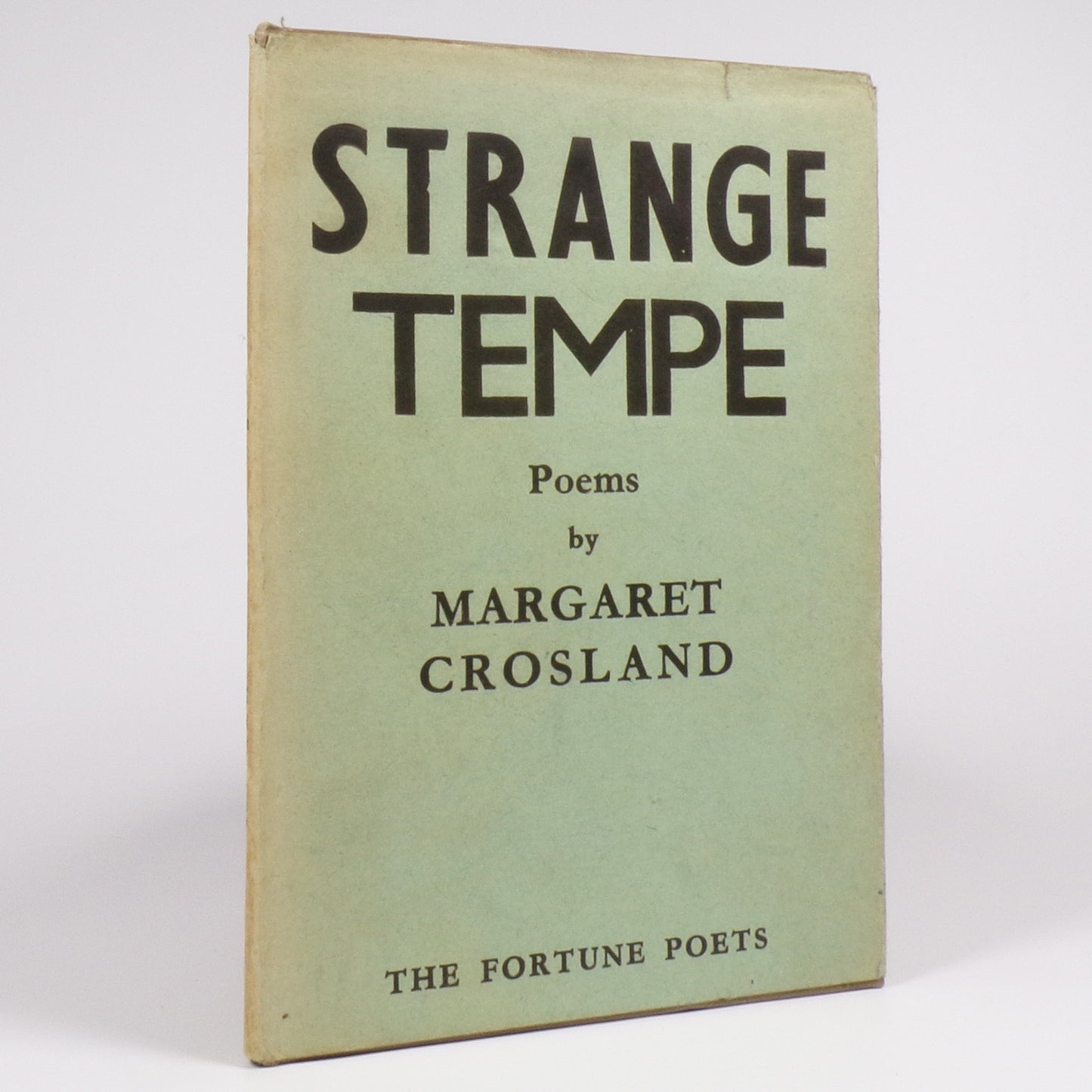 Margaret Crosland - Strange Tempe - First Edition