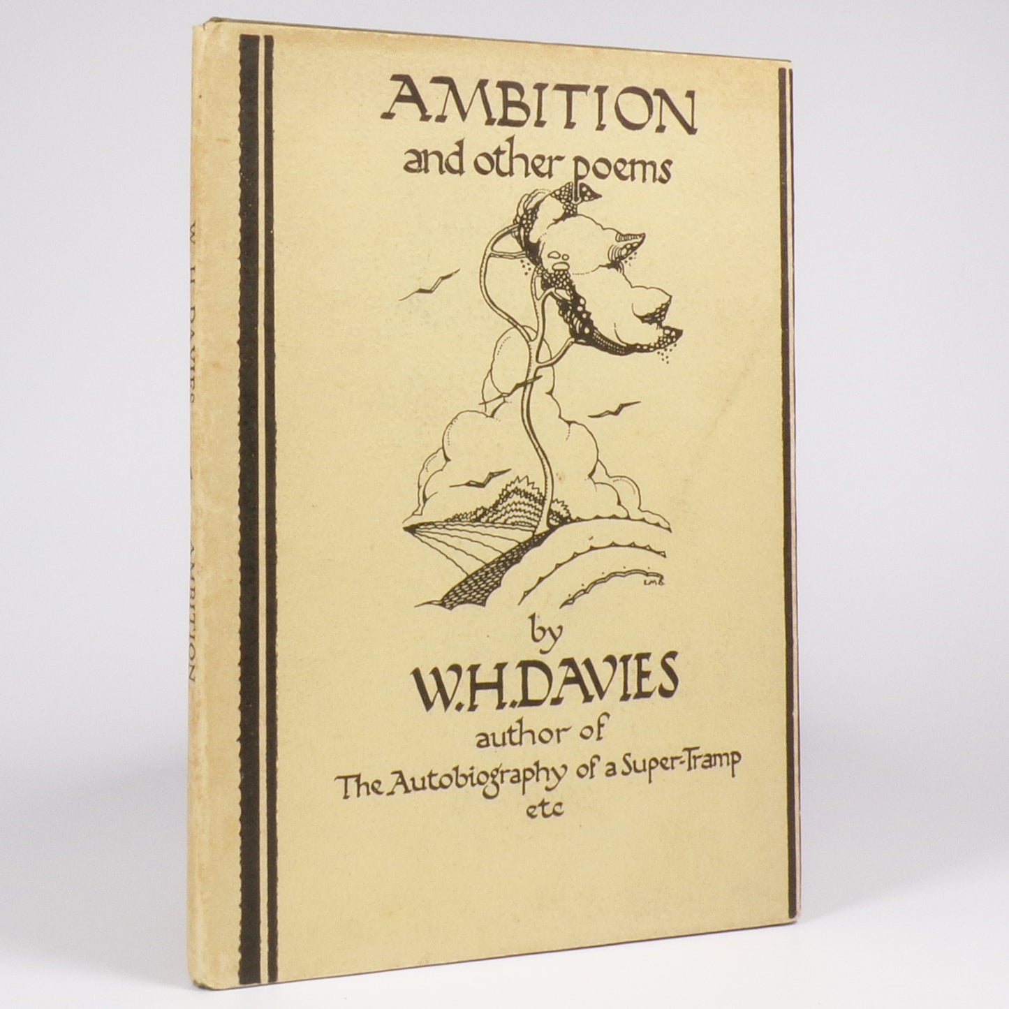 W. H. Davies - Ambition and Other Poems - First Edition