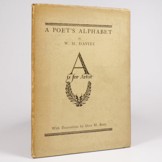 W. H. Davies - A Poet's Alphabet - First Edition