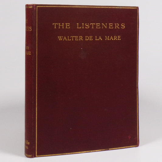 Walter de la Mare - The Listeners - First Edition